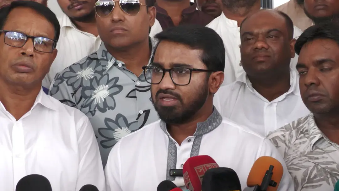 “এনসিপি বাংলাদেশে নতুন রাজনীতি বন্দোবস্তের নামে ভণ্ডের বন্দোবস্ত কায়েম করছে।”
